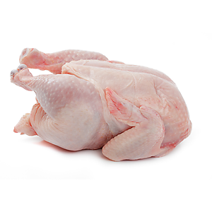 WHOLE CHICKEN WITHOUT HEAD & FEET (1.6 - 1.7 KG)