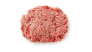 AUSTRALIA CHILLED BEEF EYE RND MINCED (300 GM)