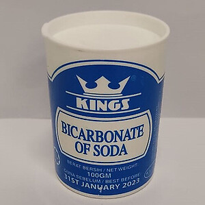 KINGS BICARBONATE SODA 100GM