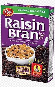 POST RAISIN BRAN CEREAL, 567G