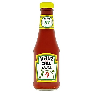 HEINZ CHILLI SAUCE 320GM