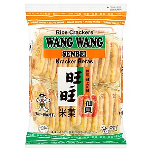 WANG WANG SENBEI Rice CRACKERS 92GM