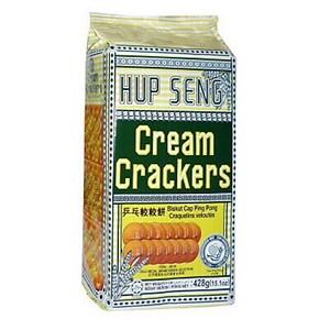 HUP SENG CREAM CRACKERS 428GM