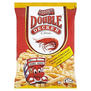 DBL DECKER CHIPS 60GM PRAWN