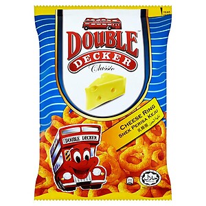 DBL DECKER CHIPS 60GM CHEESE RING