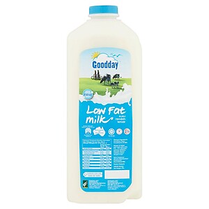 GOODDAY FRESH MILK 2 LT LOW FAT