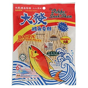 DAHFA DRIED FISH FILLET 120GM