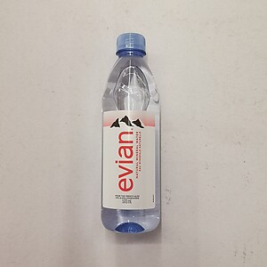 EVIAN MINERAL WATER 500ML