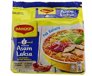 MAGGI ASAM LAKSA INSTANT NOODLES 5S 78GM