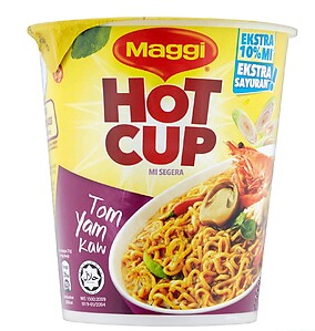 MAGGI TOM YAM HOT CUP INSTANT NOODLES 61G