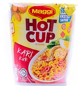 MAGGI HOT CUP KARI (CURRY) NOODLES 59G