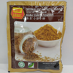 BABAS CUMIN POWDER 70GM (JINTAN PUTIH)