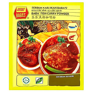 BABA�S FISH CURRY POWDER - REGULAR 250G