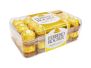 FERRERO ROCHER T30 CHOC 375GM DRK ALMN