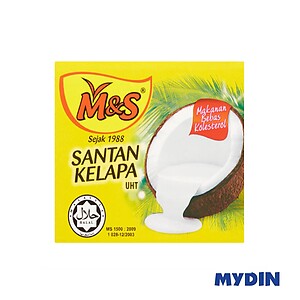 MS COCONUT MILK 200ML