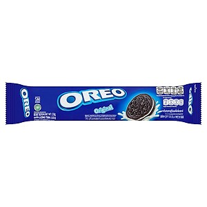 OREO ORIGINAL CHOCOLATE SANDWICH COOKIES WITH VANILLA FLAVORED CREAM 133G