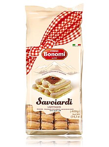 FORNO BONOMI SAVOIARDI LADYFINGERS 400GM