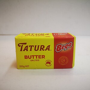 TATURA BUTTER AUSTRALIAN 250GM SALTED