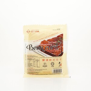 LS SALTED SEASONING BEAN CURD 400G