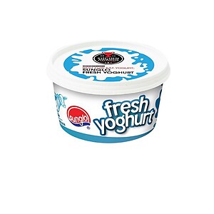 SUNGLO FRESH YOGHURT 370GM