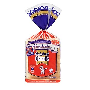 GARDENIA ORIGINAL SANDWICH BREAD 400GM