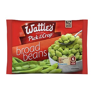 WATTIE'S BROAD BEANS 500G