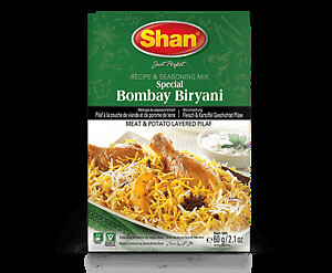 SHAN BOMBAY BRIYANI MIX 65GM