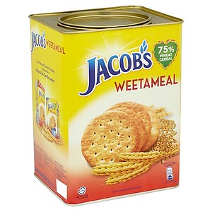 JACOB'S WEETAMEAL WHEAT CRACKERS 700G