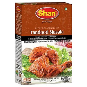 SHAN TANDOORI CHICKEN 50GM BBQ