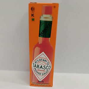 TABASCO PEPPER SAUCE 60ML