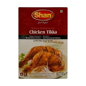 SHAN CHICKEN TIKKA BBQ MIX 50GM