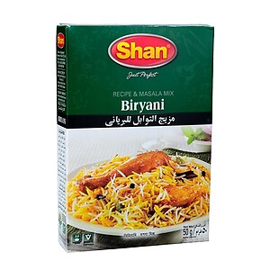 SHAN BRIYANI MASALA 50GM