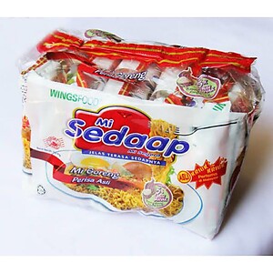 MI SEDAAP MI GORENG ORIGINAL FLAVOUR INSTANT NOODLES 5SX90G