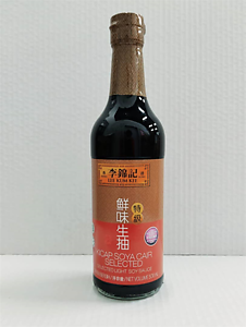 LEE KUM KEE KICAP SOYA CAIR (SELECTED LIGHT SOYA SAUCE) 500ML