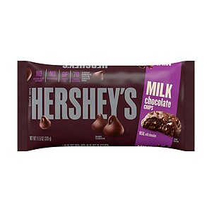 HERSHEYS BAKING CHOCOLATE CHIPS 326GM