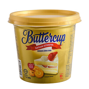 BUTTERCUP CANNED LUXURY SPREAD 500GM