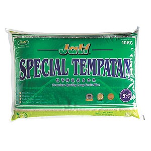 JATI SUPER SPECIAL TEMPATAN Rice 5% 10KG