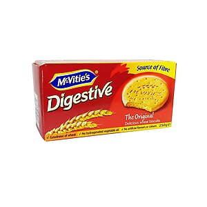 MCVITIES DIGESTIVE BISCUIT 250GM