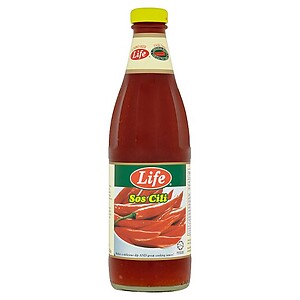 LIFE CHILLI SAUCE 725GM