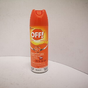 OFF MOSQUITO REPELLENT SPRAY 170GM