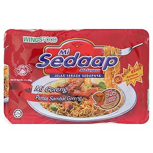 MI SEDAAP SAMBAL MI GORENG 5S 88GM