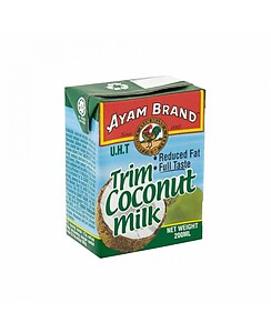 AYAM BRAND TRIM COCONUT MILK 200ML