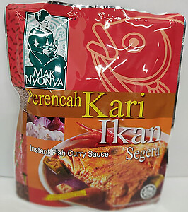 MAK NYONYA INSTANT FISH SAUCE 200GM