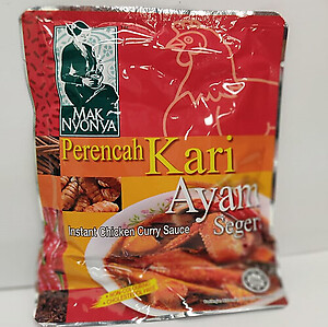 MAK NYONYA INSTANT CHICKEN CURRY SAUCE 200GM