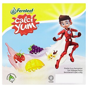 FERNLEAF CALCIYUM ASSORTED YOGHURT TP ,60GM