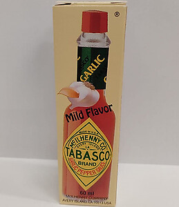 TABASCO GARLIC PEPPER SAUCE 60ML (MILD)