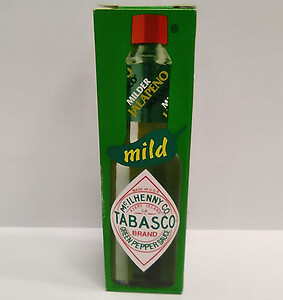 TABASCO GREEN PEPPER SAUCE 60ML (MILD)