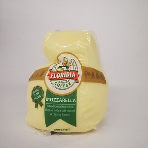 FLORIDIA CHEESE MOZZARELLA 500GM SQUARE