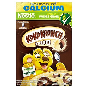 NESTLE KOKO CRUNCH DUO CEREAL 330GM