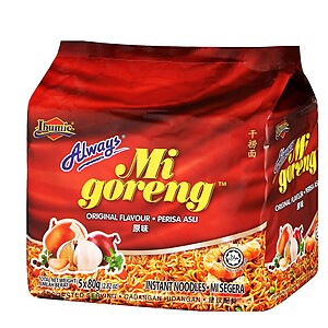 IBUMIE ALWAYS MI GORENG 5SX80GM